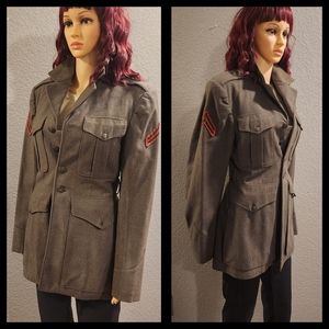 VTG USMC Wool Military 🪖Jacket
